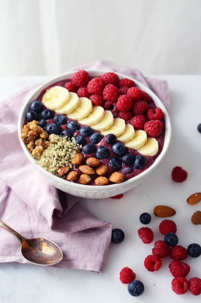 Smoothie Bowl, the new breakfast trend